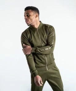 Boxraw WHITAKER JACKET - OLIVE