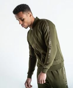 Boxraw WHITAKER JACKET - OLIVE