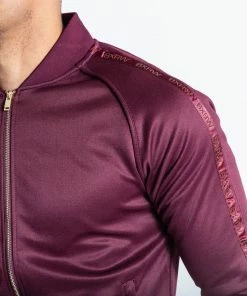 Boxraw WHITAKER JACKET - WINE