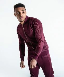 Boxraw WHITAKER JACKET - WINE