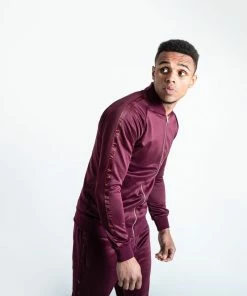 Boxraw WHITAKER JACKET - WINE