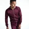 Boxraw WHITAKER JACKET - WINE