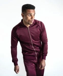 Boxraw WHITAKER JACKET - WINE