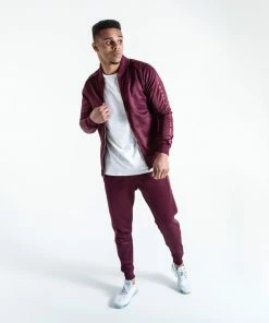 Boxraw WHITAKER JACKET - WINE