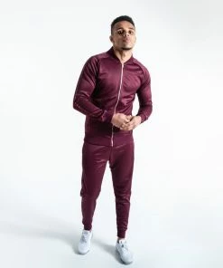 Boxraw WHITAKER JACKET - WINE