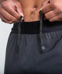 Boxraw MEN WILDE TECHNICAL JOGGERS - CHARCOAL