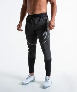 Boxraw MEN WILDE TECHNICAL JOGGERS - CHARCOAL