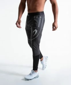 Boxraw MEN WILDE TECHNICAL JOGGERS - CHARCOAL