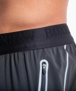Boxraw MEN WILDE TECHNICAL JOGGERS - CHARCOAL