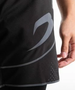 Boxraw WILDE SHORTS - BLACK