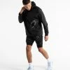 Boxraw WILDE SHORTS - BLACK