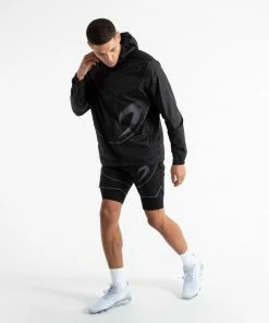 Boxraw WILDE SHORTS - BLACK