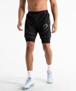 Boxraw WILDE SHORTS - BLACK