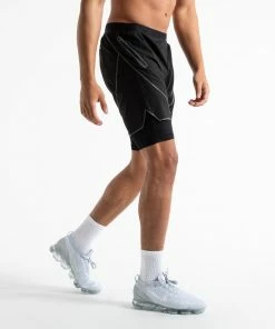 Boxraw WILDE SHORTS - BLACK