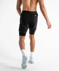 Boxraw WILDE SHORTS - BLACK