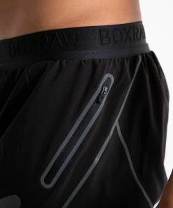 Boxraw WILDE SHORTS - BLACK