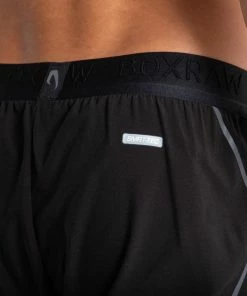 Boxraw WILDE SHORTS - BLACK