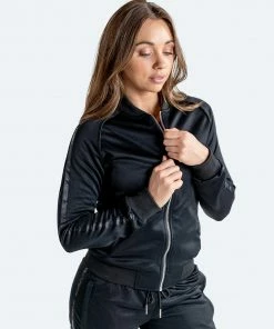 Boxraw Women WOMEN'S WHITAKER JACKET - BLACK