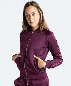 Boxraw Women WOMEN'S WHITAKER JACKET - WINE