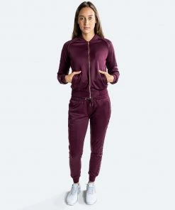 Boxraw Women WOMEN'S WHITAKER BOTTOMS - WINE