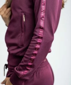 Boxraw Women WOMEN'S WHITAKER JACKET - WINE