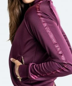 Boxraw Women WOMEN'S WHITAKER JACKET - WINE