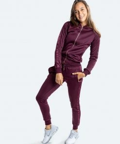 Boxraw Women WOMEN'S WHITAKER BOTTOMS - WINE