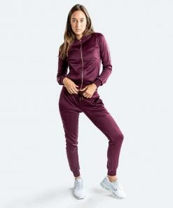 Boxraw Women WOMEN'S WHITAKER BOTTOMS - WINE
