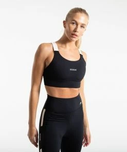 Boxraw Women ALICIA SPORTS BRA - BLACK