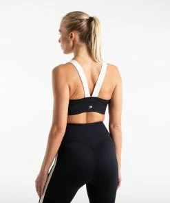 Boxraw Women ALICIA SPORTS BRA - BLACK