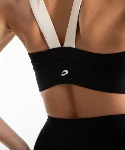 Boxraw Women ALICIA SPORTS BRA - BLACK