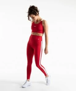 Boxraw Women ALICIA SPORTS BRA - RED