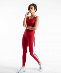 Boxraw Women ALICIA SPORTS BRA - RED