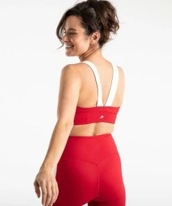 Boxraw Women ALICIA SPORTS BRA - RED