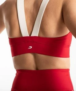 Boxraw Women ALICIA SPORTS BRA - RED