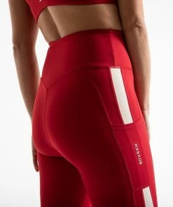 Boxraw Women ALICIA LEGGINGS - RED