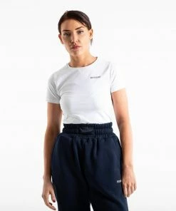 Boxraw Women T-SHIRTS BOXRAW LOGO T-SHIRT - WHITE