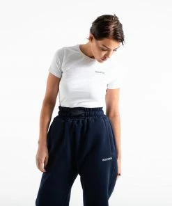 Boxraw Women T-SHIRTS BOXRAW LOGO T-SHIRT - WHITE