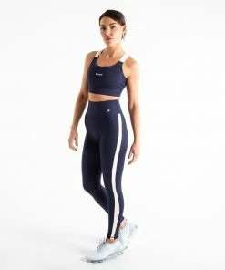 Boxraw Women ALICIA LEGGINGS - NAVY