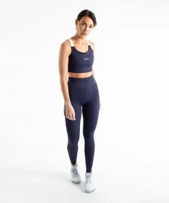 Boxraw Women ALICIA SPORTS BRA - NAVY