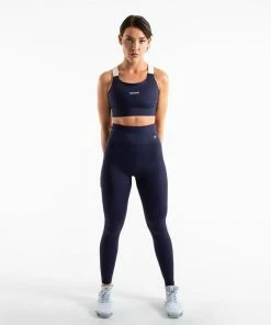 Boxraw Women ALICIA SPORTS BRA - NAVY