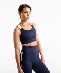 Boxraw Women ALICIA SPORTS BRA - NAVY
