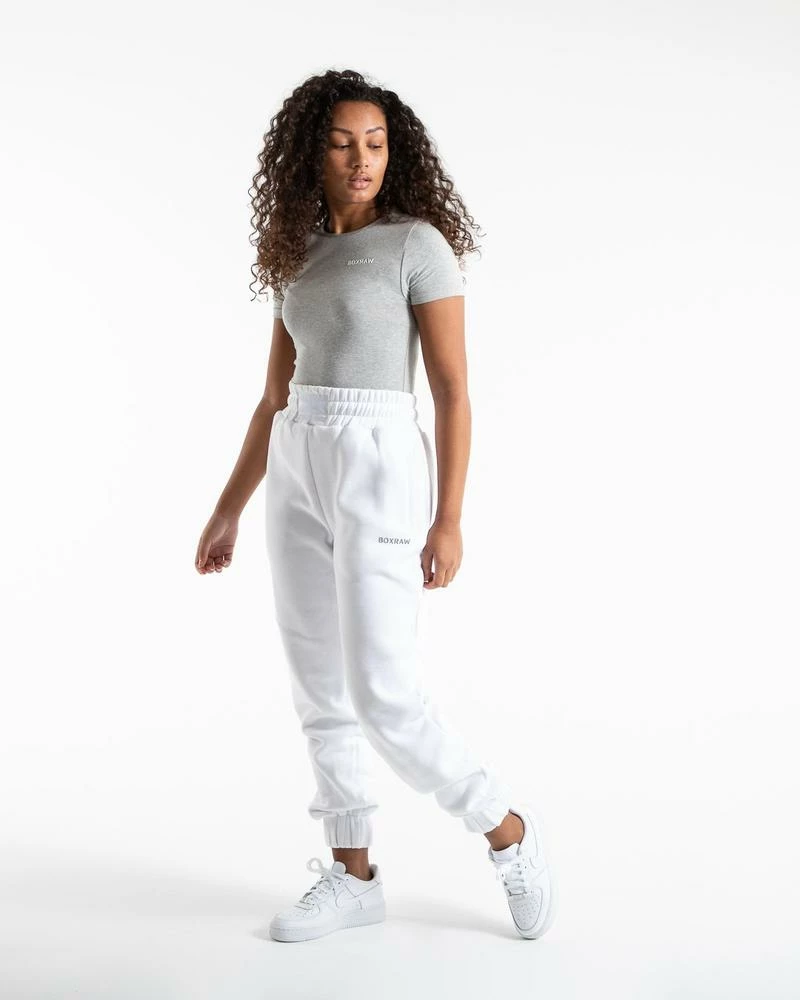 Boxraw Women BOXRAW LOGO T-SHIRT - GREY