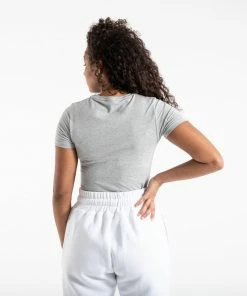 Boxraw Women BOXRAW LOGO T-SHIRT - GREY