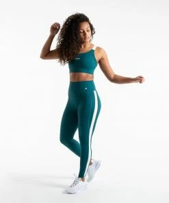 Boxraw Women ALICIA SPORTS BRA - TEAL