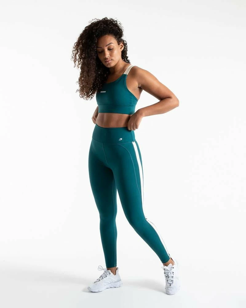 Boxraw Women ALICIA SPORTS BRA - TEAL