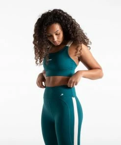 Boxraw Women ALICIA SPORTS BRA - TEAL