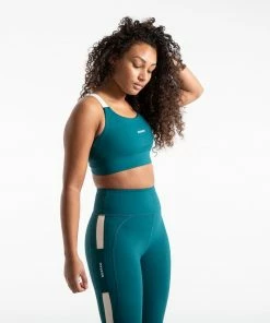 Boxraw Women ALICIA SPORTS BRA - TEAL