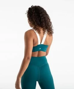 Boxraw Women ALICIA SPORTS BRA - TEAL
