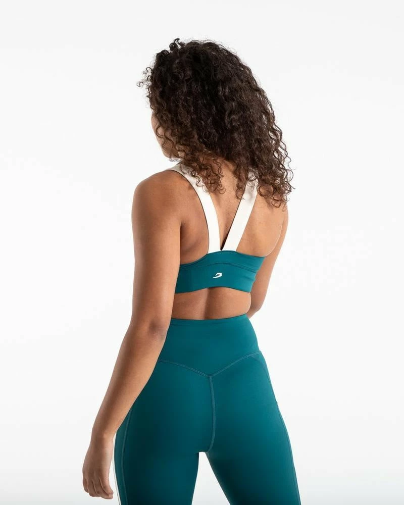 Boxraw Women ALICIA SPORTS BRA - TEAL